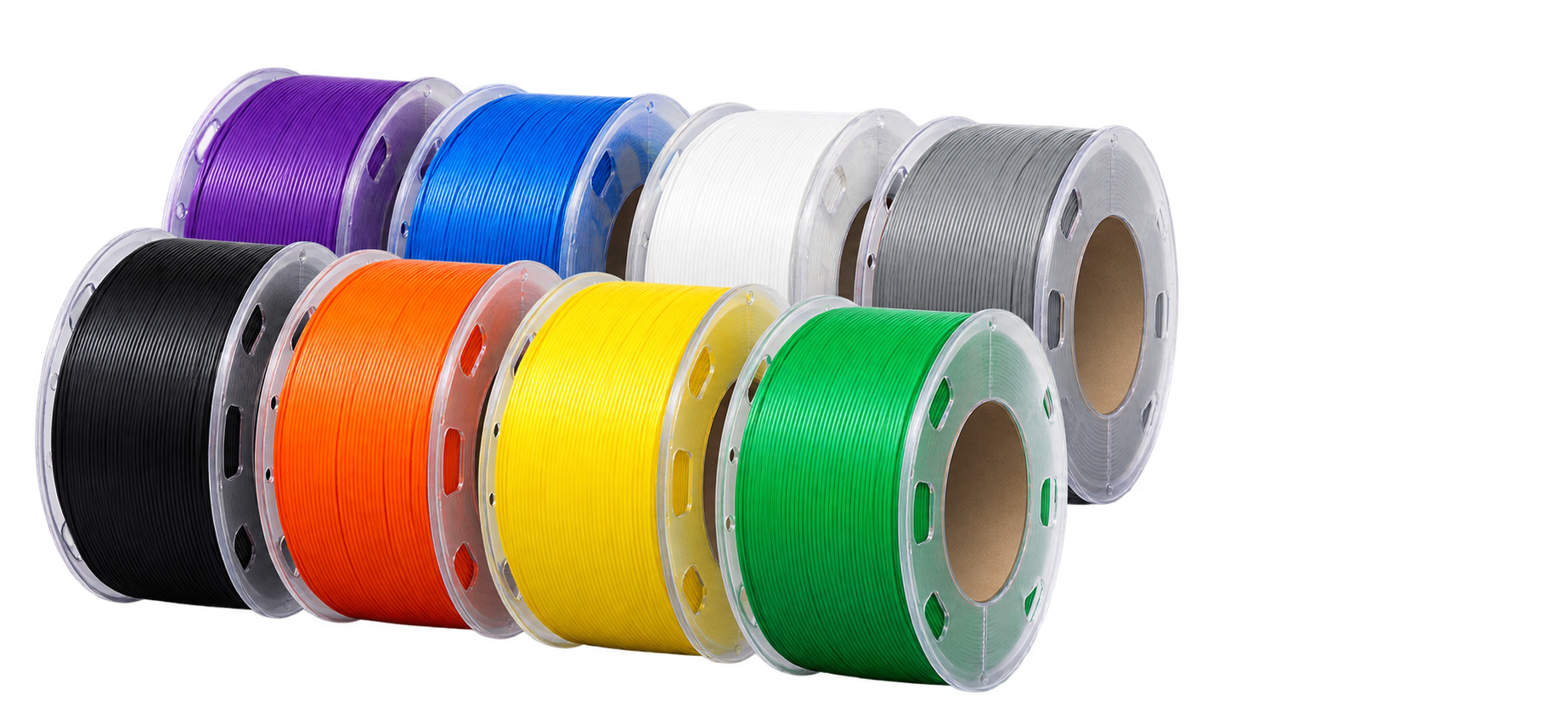 Conjunto de filamentos PLA Basic originais da Bambu Lab